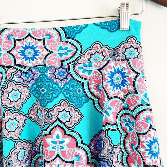 NEW Agnes & Dora mosaic print slip on midi skirt S NEW WITH TAGS - Picture 10 of 13